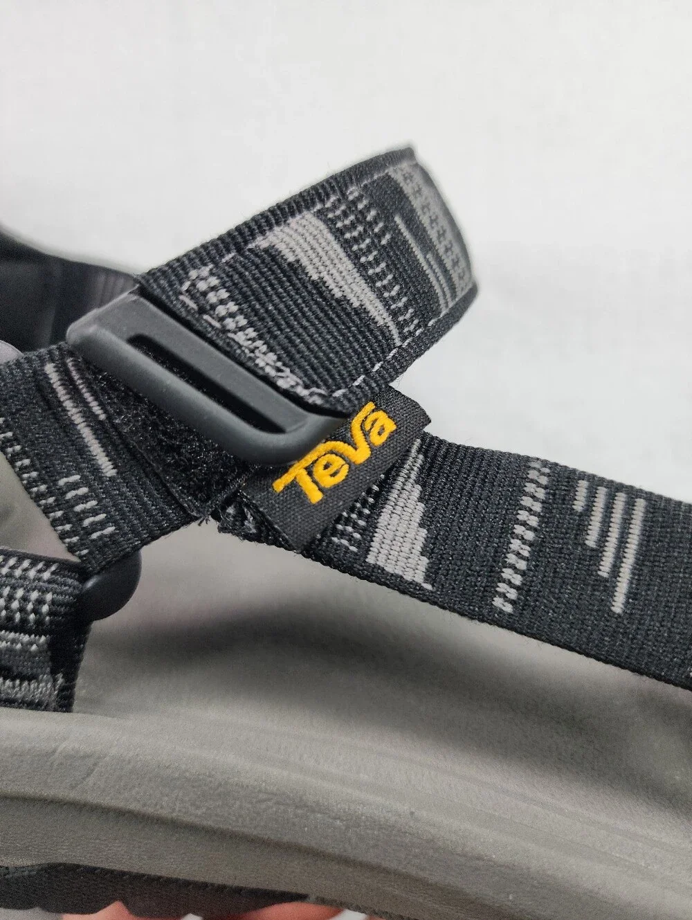 Teva Hurricane XLT2 Men's Hiking Sport Sandals Black Gray Size 11 Trail